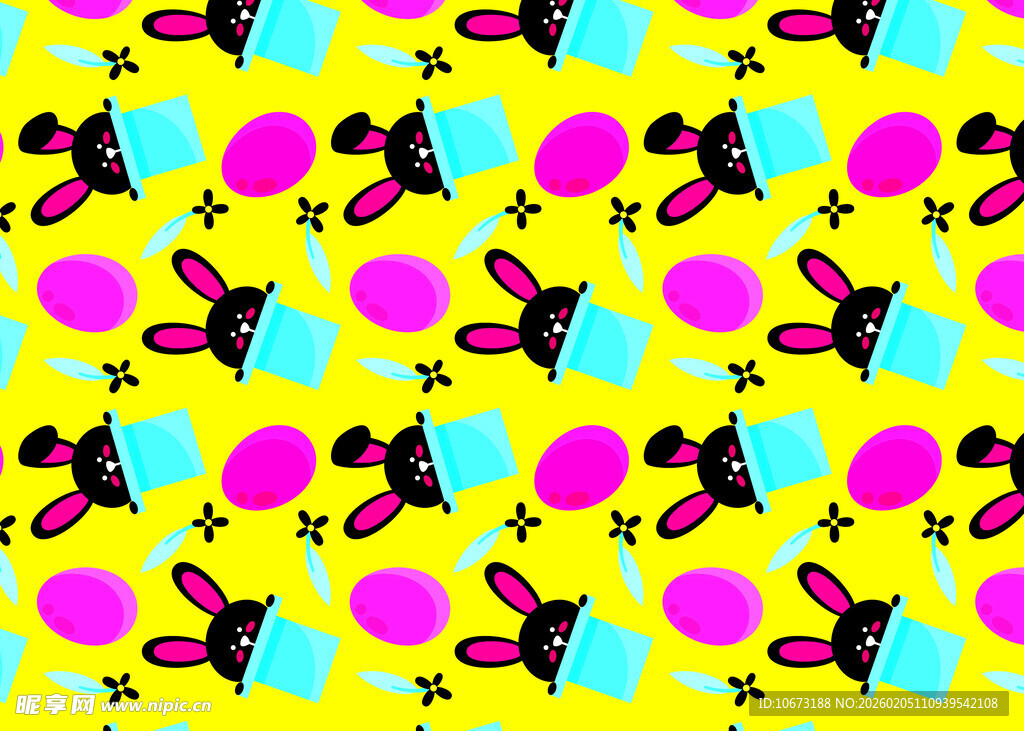 多彩几何图案背景纹理