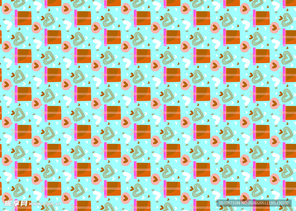 几何图案背景纹理