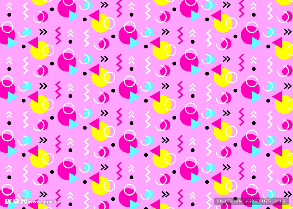 粉色花卉图案背景