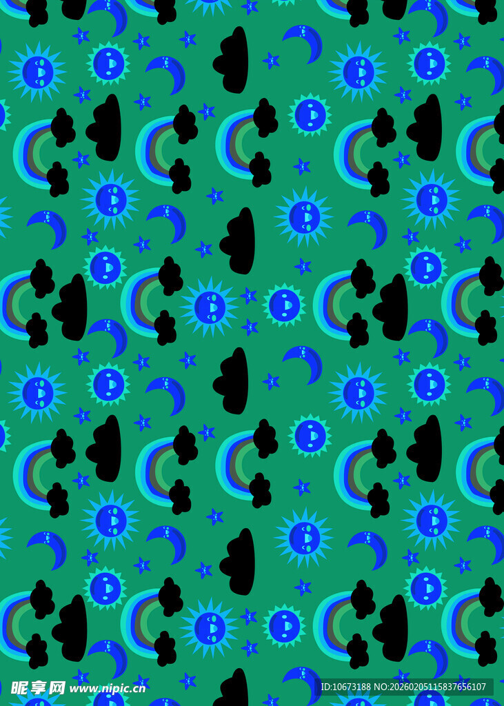 绿色背景抽象图案纹理