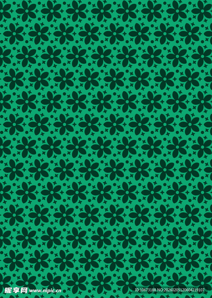 绿色几何图案背景纹理