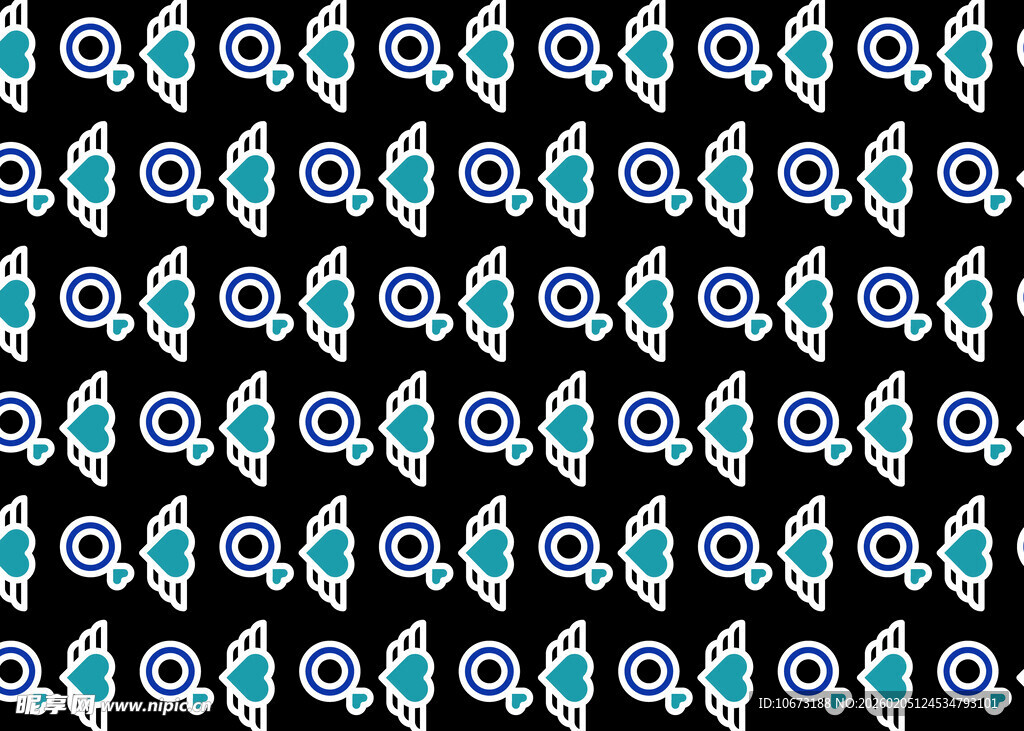 几何图案装饰性花纹背景