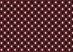 深棕色底白色圆点图案