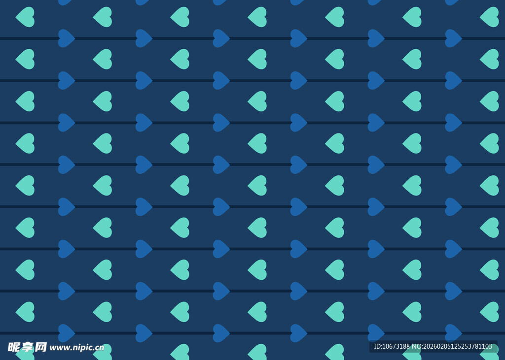 蓝色几何图案背景纹理