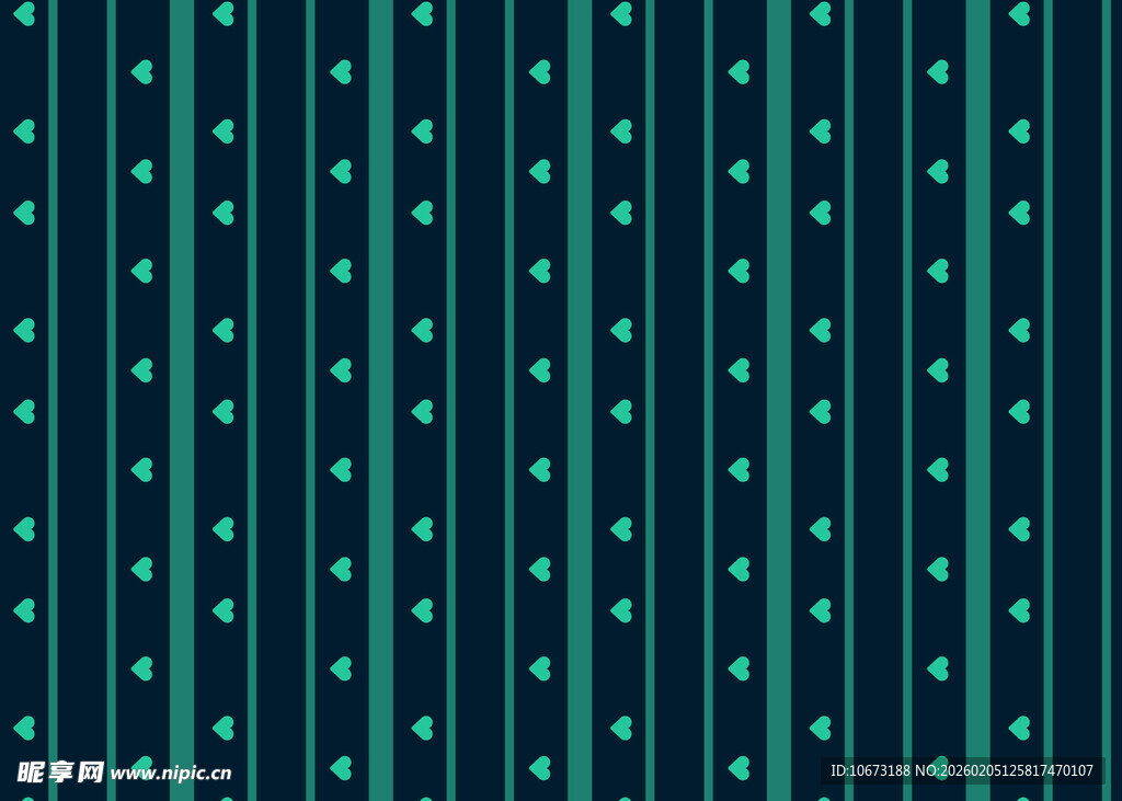 蓝绿条纹波点背景图案