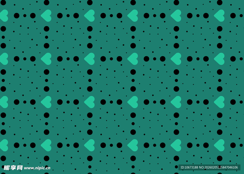 青绿色几何图案纹理背景
