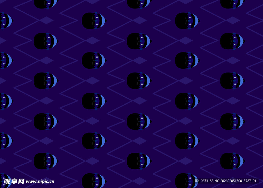 紫色圆形图案纹理背景