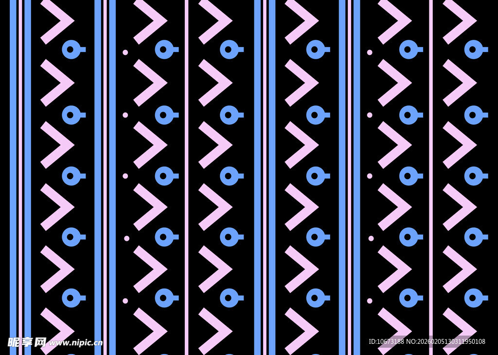 几何图案装饰性花纹背景