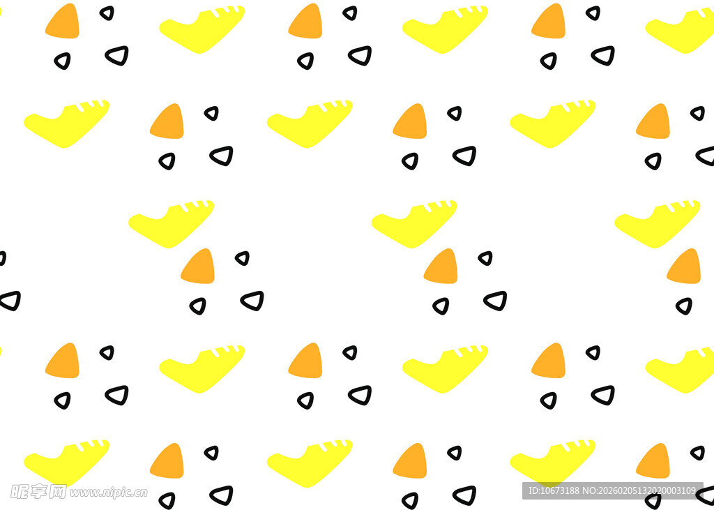 简约水果图案背景纹理