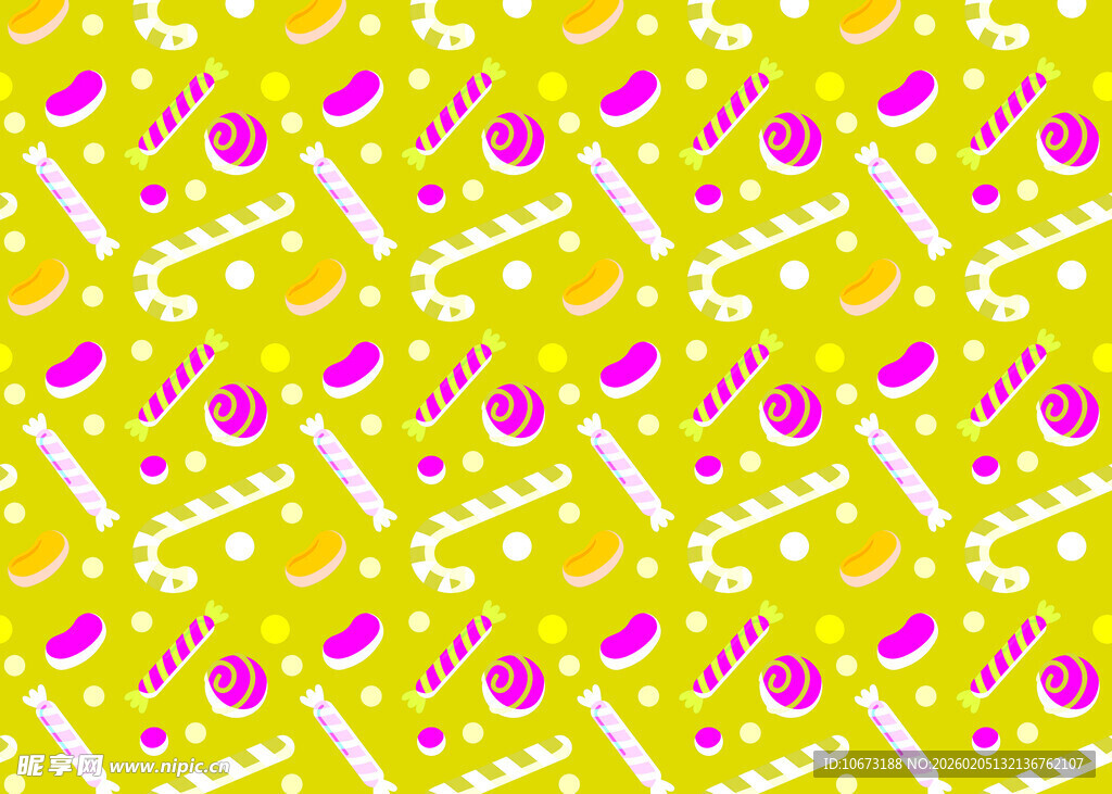 多彩水果图案背景纹理