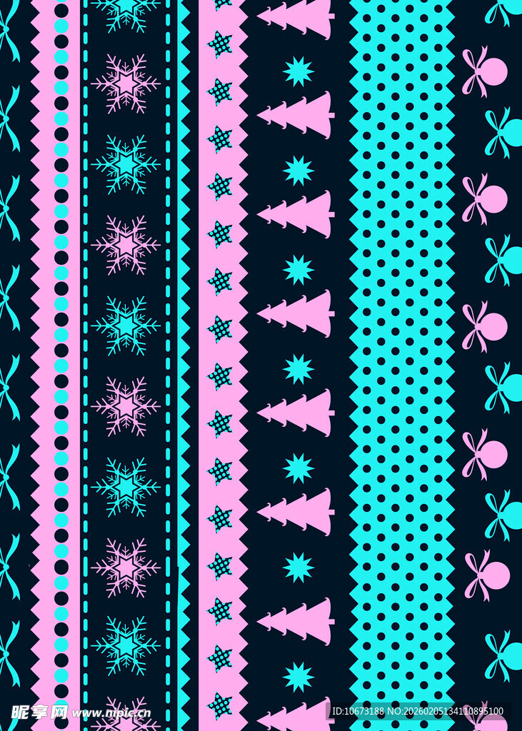 多彩几何条纹图案纹理