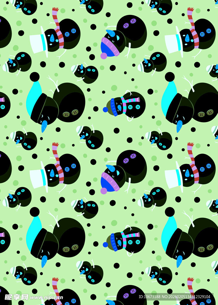 多彩相机图案背景设计