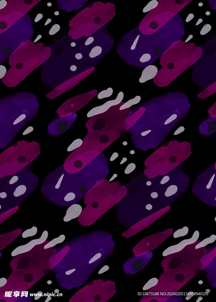 紫色抽象斑点图案纹理