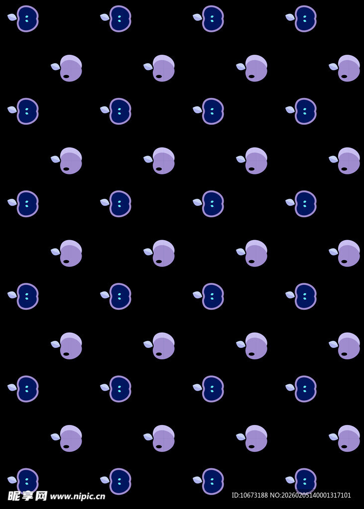 紫色眼睛图案背景纹理