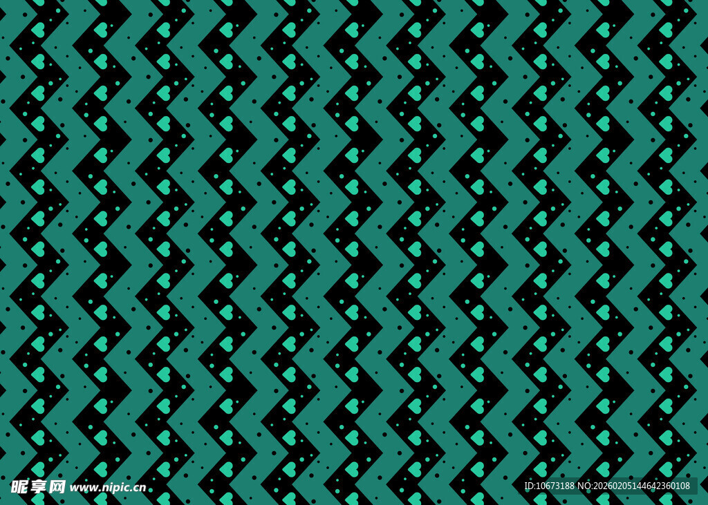青绿色几何图案纹理背景