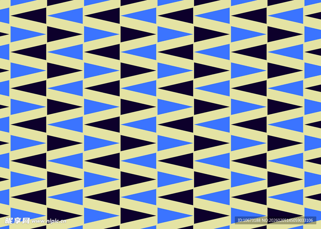 几何图案三角拼接背景