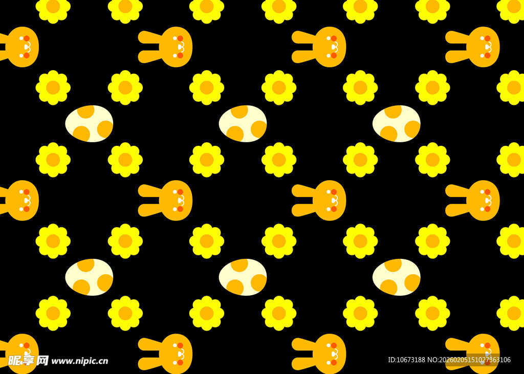 金色钱币图案背景