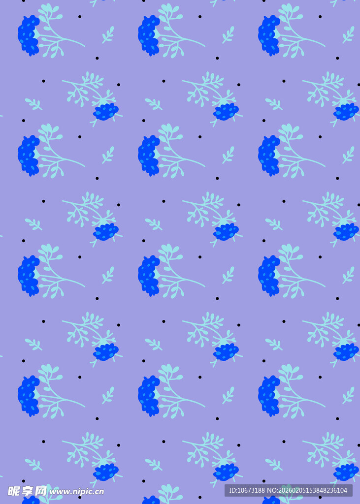 紫色底蓝色图案纹理背景