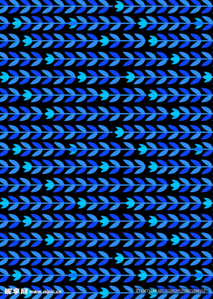 蓝色编织纹理图案