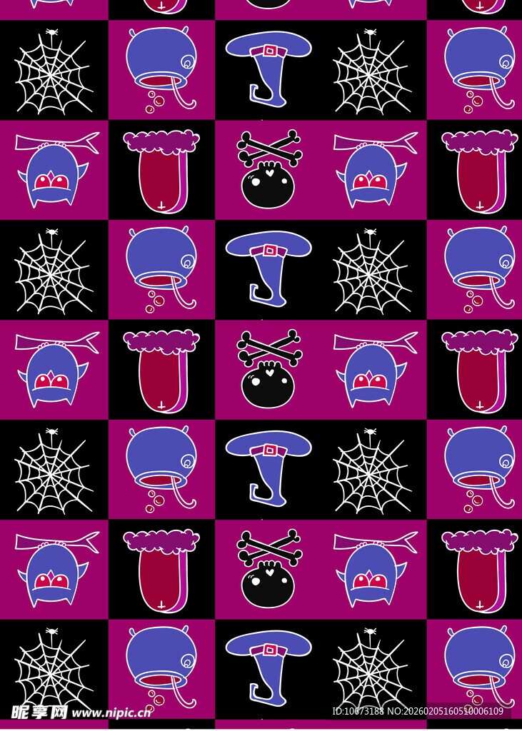 冬季主题图案集合