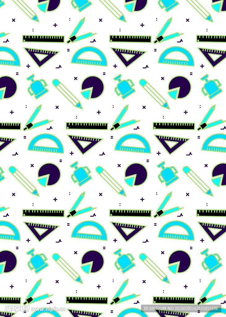 几何图案抽象背景纹理图