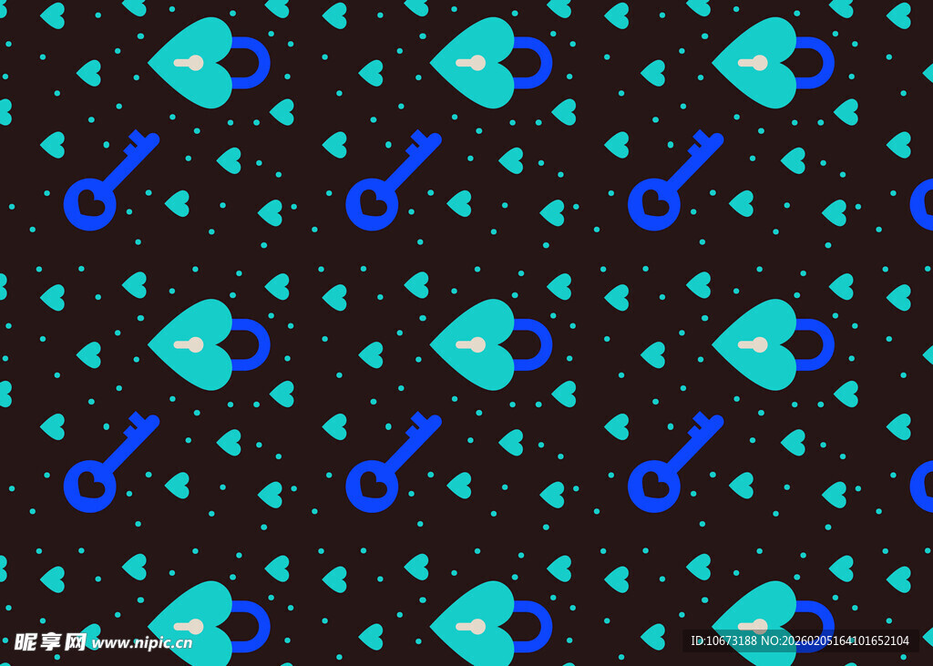 几何图案的抽象背景纹理