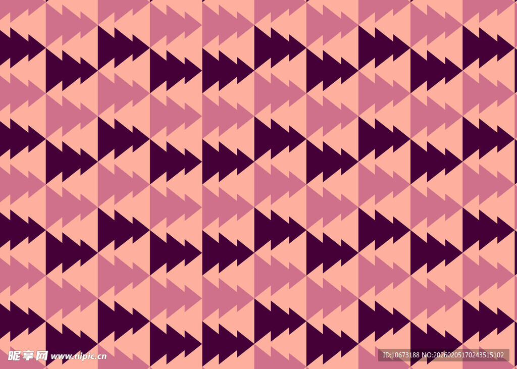 粉色紫色相间几何图案纹理