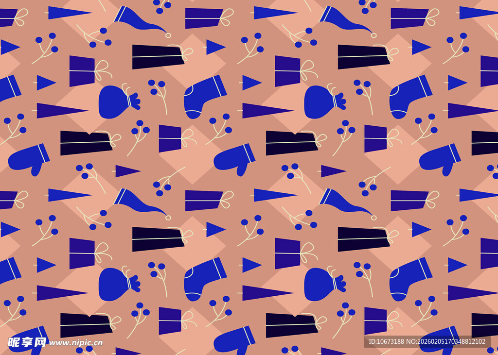 几何图案抽象背景纹理图