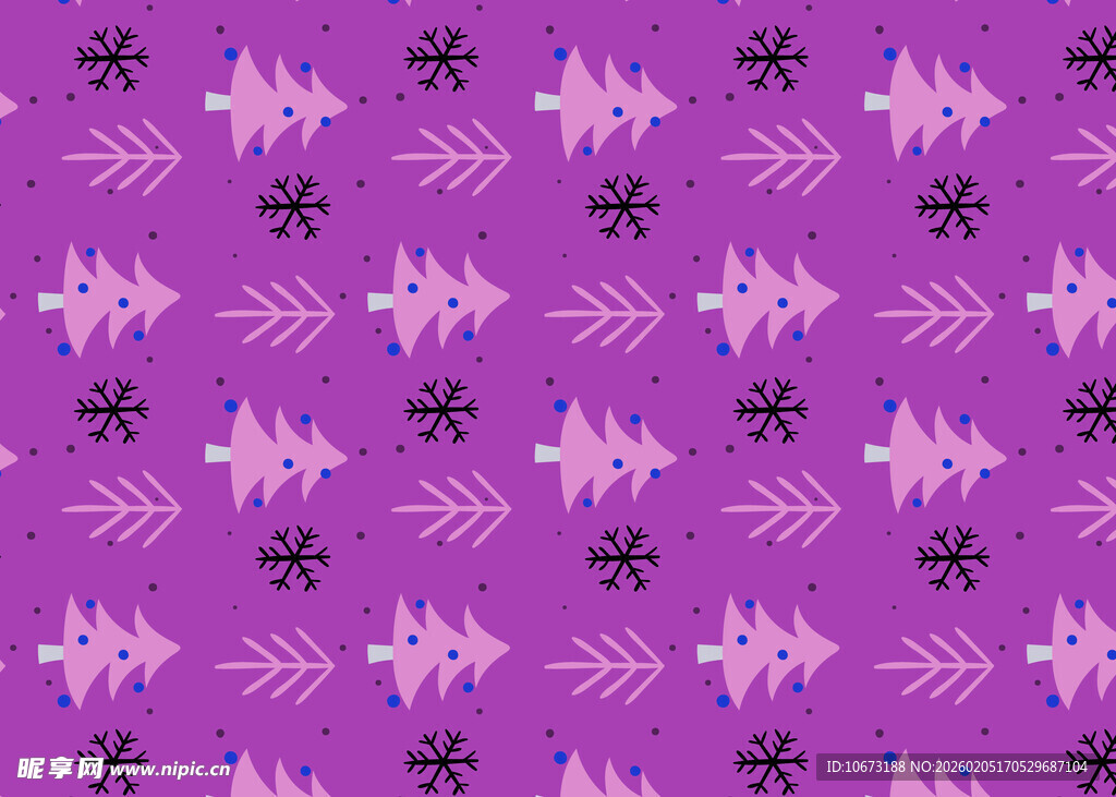 紫色几何图案装饰背景