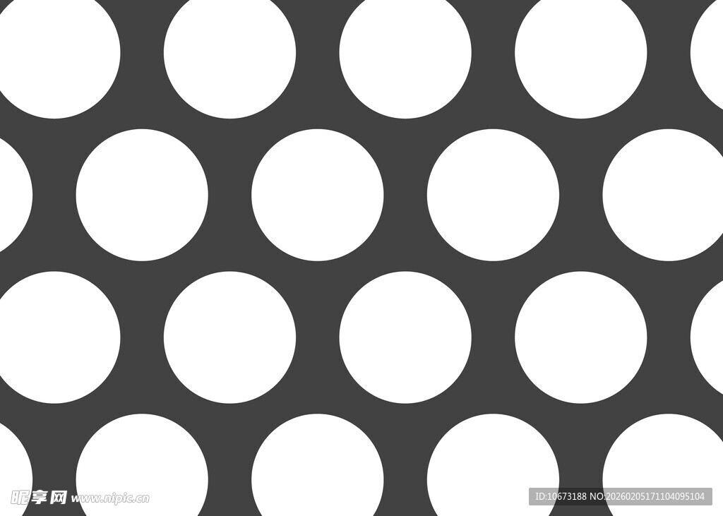 黑白圆点图案纹理