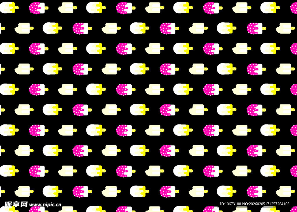 多彩波点图案背景