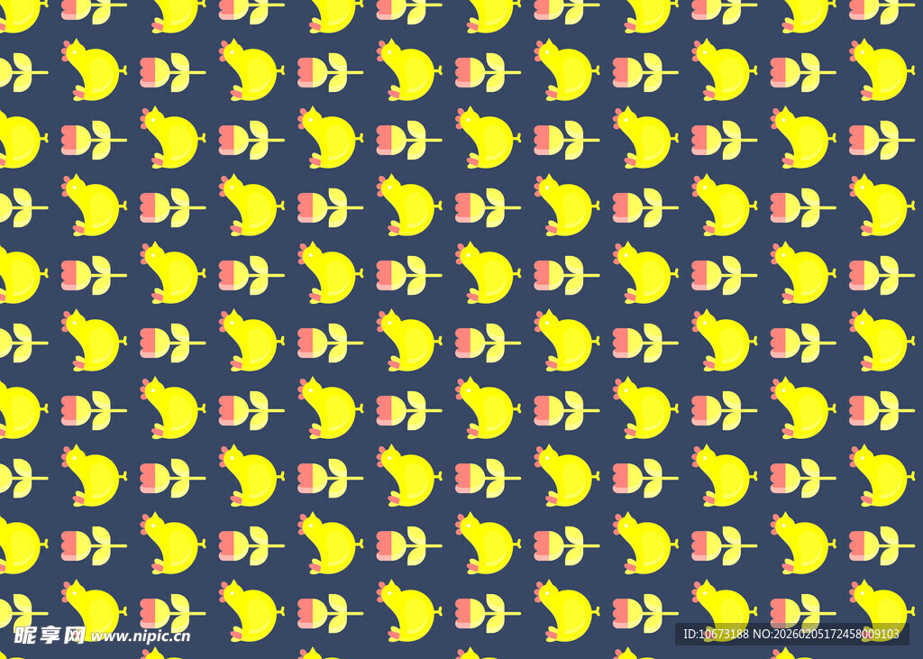 多彩香蕉图案背景纹理