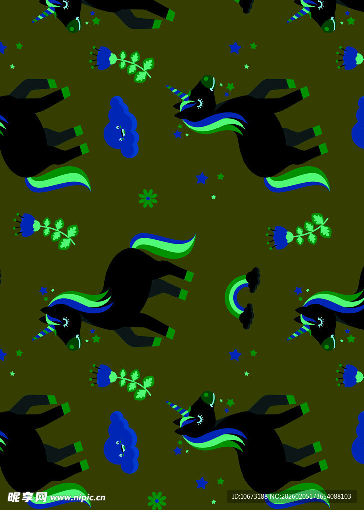 抽象动感图案纹理背景