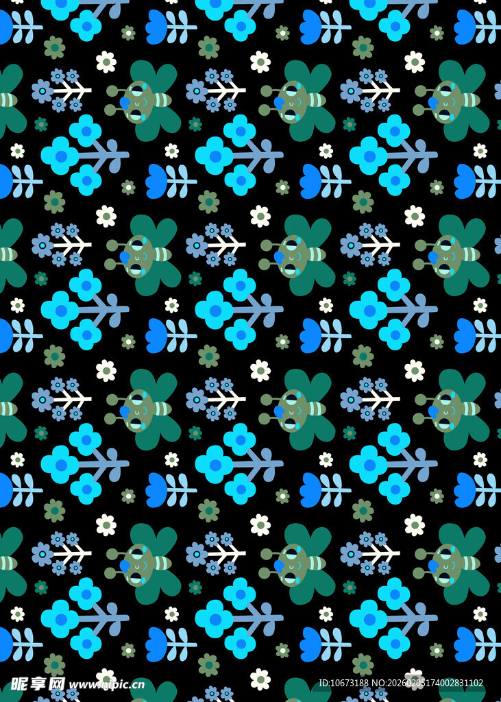 几何图案拼接花纹背景