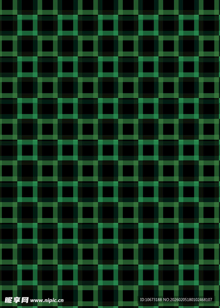 绿色网格图案纹理背景
