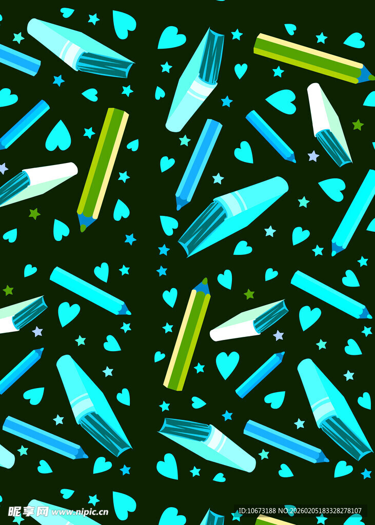 多彩碎玻璃图案背景