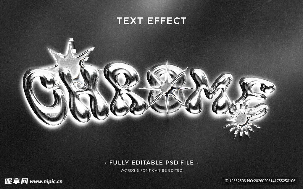 圣诞主题字体设计