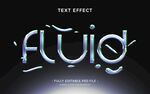 流体文字特效展示