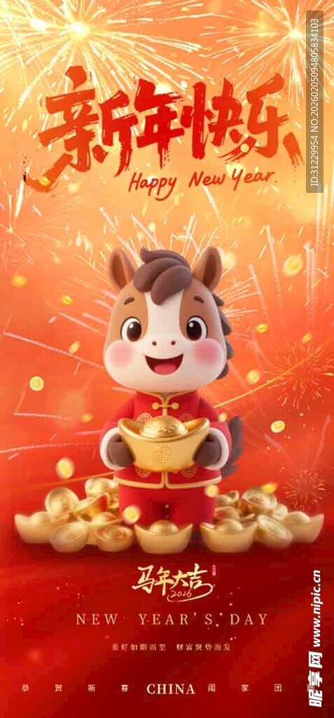 牛年贺岁 