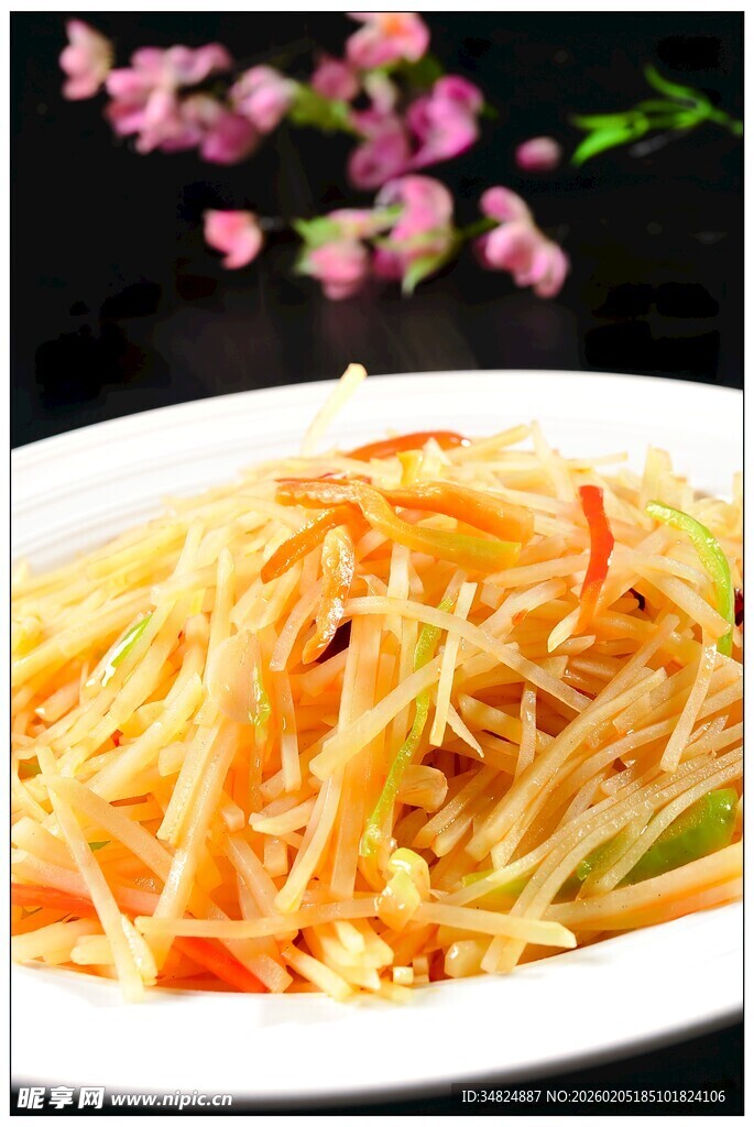 美味凉拌土豆丝