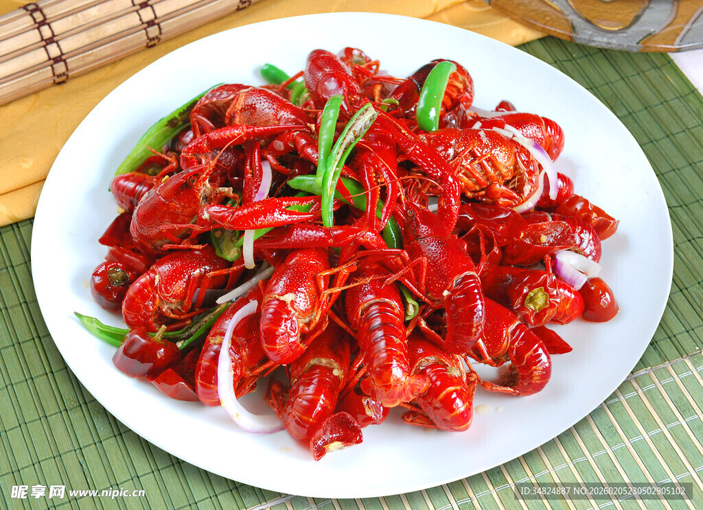 美味香辣小龙虾