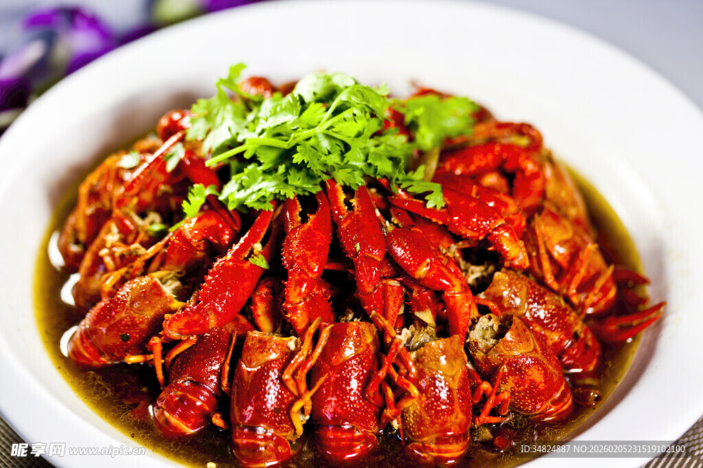 美味红烧小龙虾