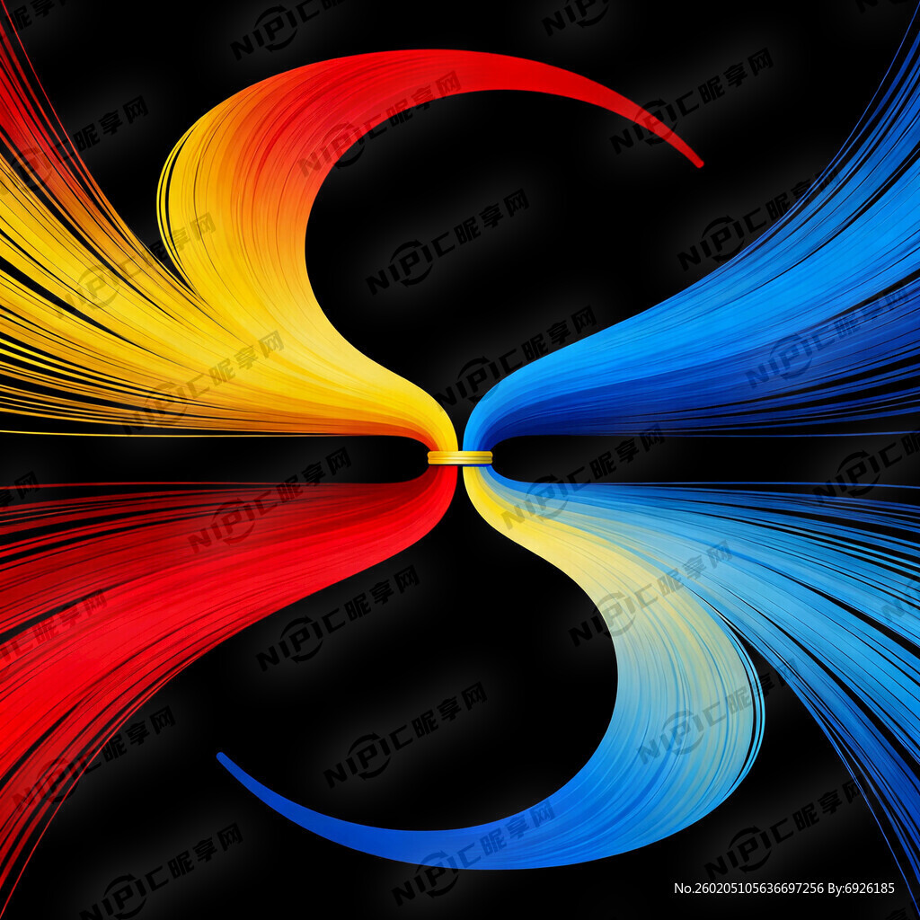 请把两个C组织一个像太极的S