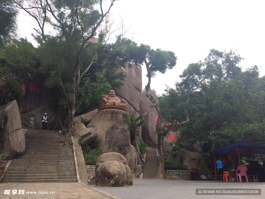 三亚景区特色雕塑景观