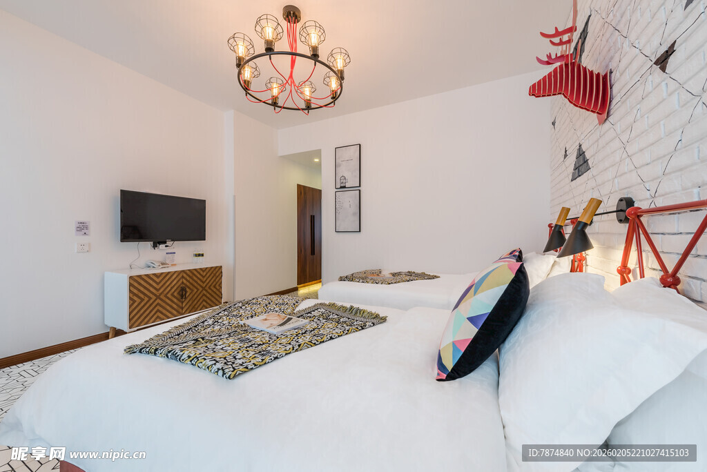 三亚温馨儿童房 尽显个性风格