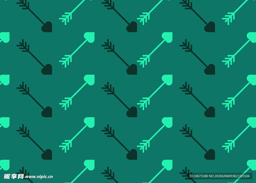 绿色箭头图案背景纹理