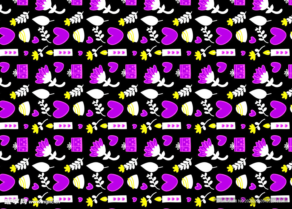 紫色几何图案纹理背景