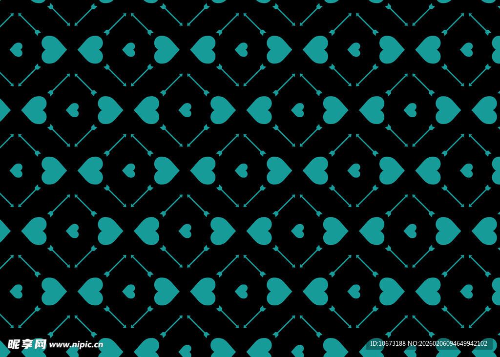 蓝黑几何图案背景纹理