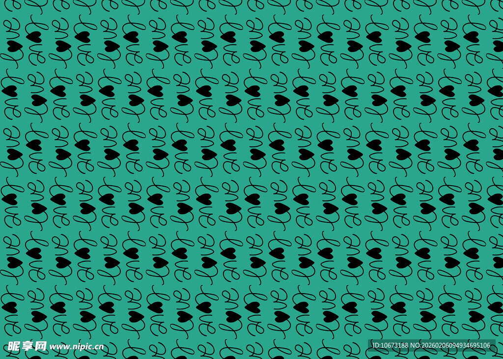 绿色针织纹理图案