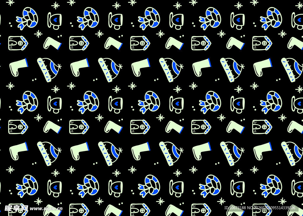 几何箭头图案背景